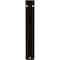 Ekena Millwork Damon Wrought Iron Bracket, (Single center brace), Antiqued Bronze 1 1/2"W x 5 1/2"D x 8"H BKTM01X05X08SDAABZ - alternate 4